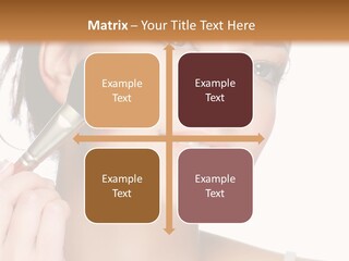 Daughter Single Sand PowerPoint Template