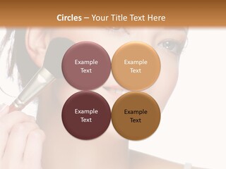 Daughter Single Sand PowerPoint Template