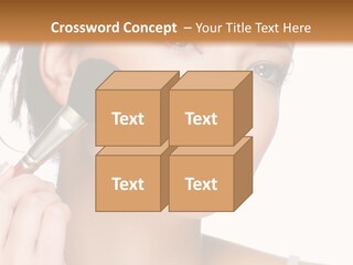 Daughter Single Sand PowerPoint Template