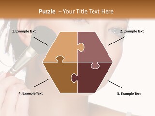 Daughter Single Sand PowerPoint Template