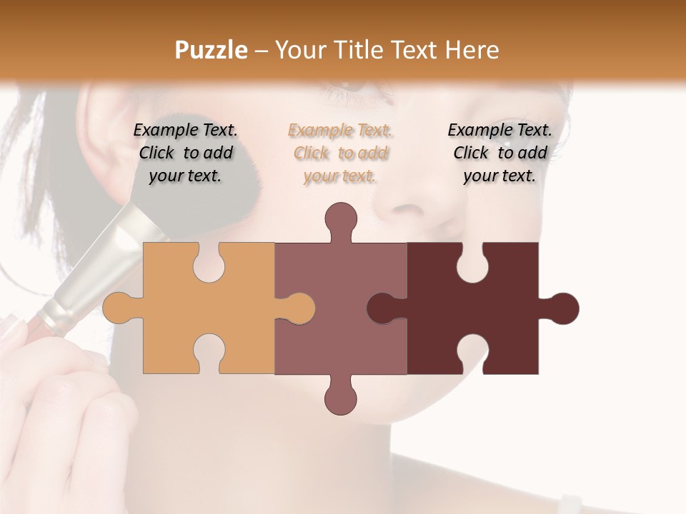 Daughter Single Sand PowerPoint Template