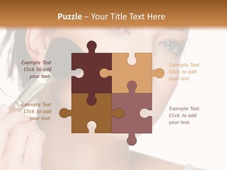 Daughter Single Sand PowerPoint Template