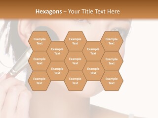 Daughter Single Sand PowerPoint Template