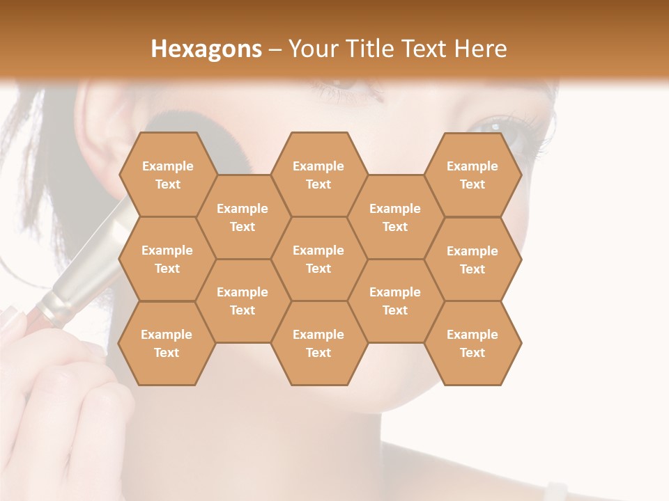 Daughter Single Sand PowerPoint Template