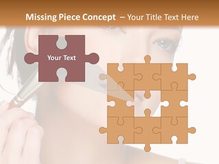 Daughter Single Sand PowerPoint Template