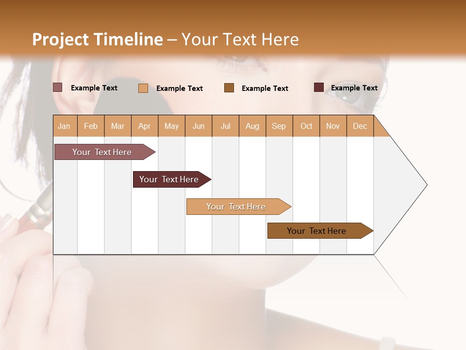 Daughter Single Sand PowerPoint Template