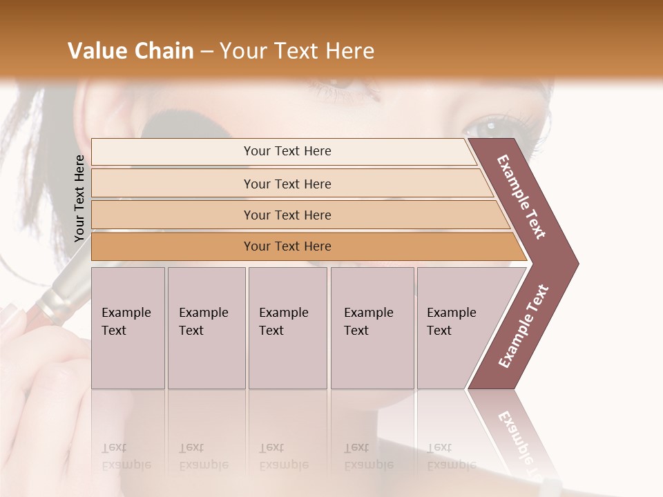 Daughter Single Sand PowerPoint Template