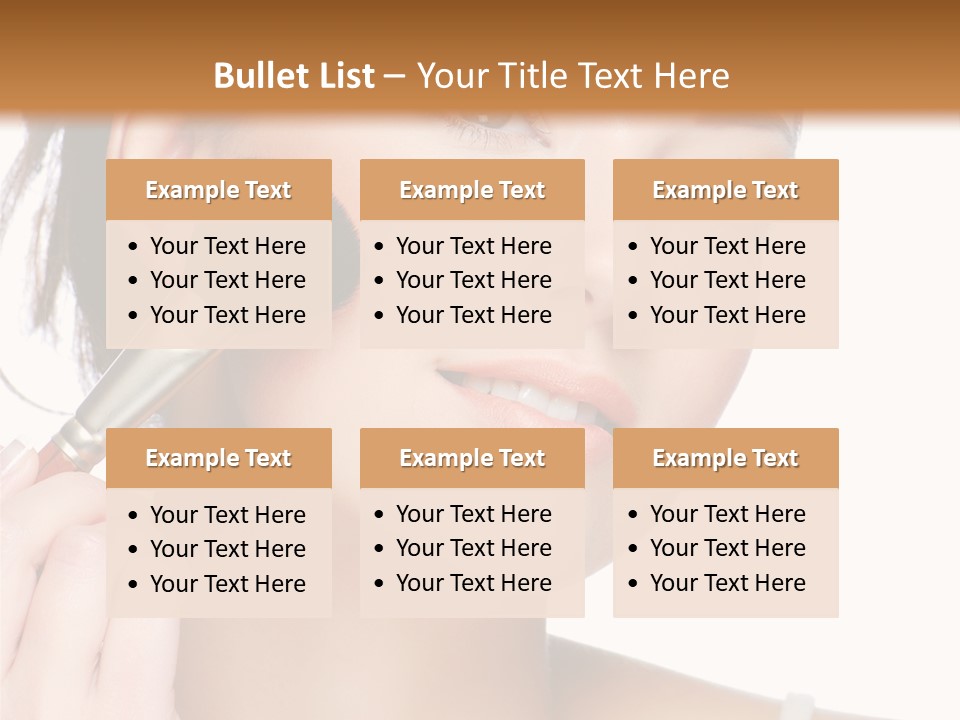 Daughter Single Sand PowerPoint Template