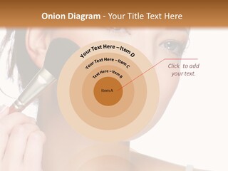 Daughter Single Sand PowerPoint Template