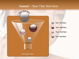 Daughter Single Sand PowerPoint Template