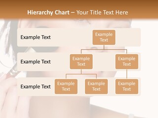 Daughter Single Sand PowerPoint Template