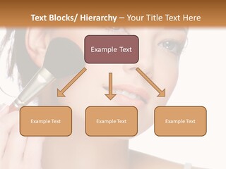 Daughter Single Sand PowerPoint Template