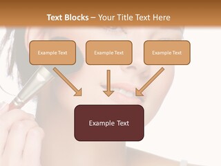 Daughter Single Sand PowerPoint Template