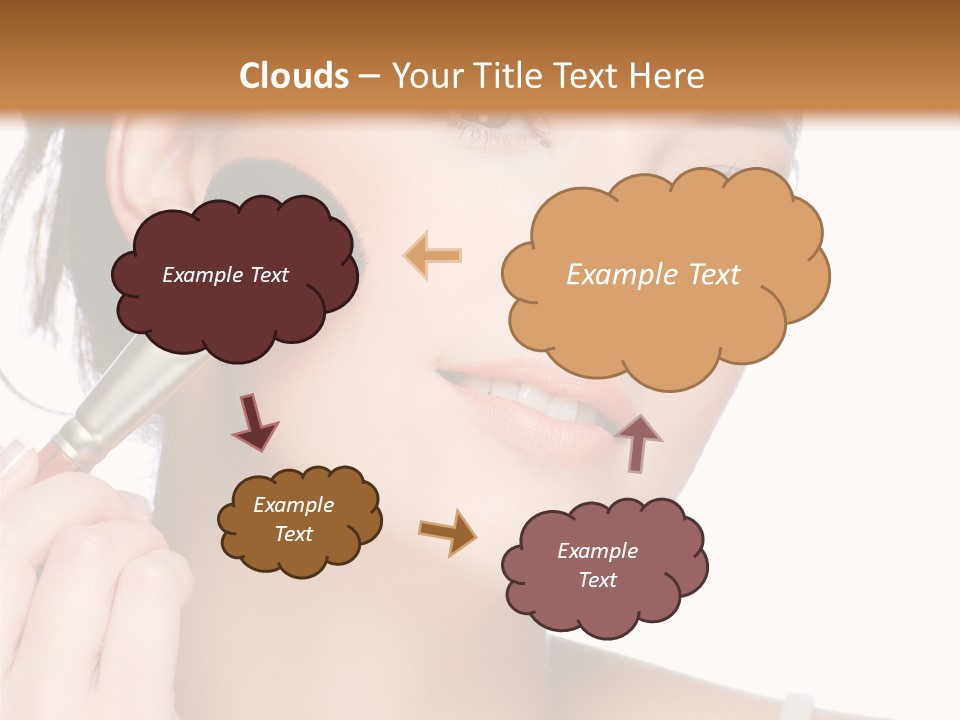 Daughter Single Sand PowerPoint Template