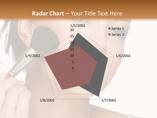 Daughter Single Sand PowerPoint Template