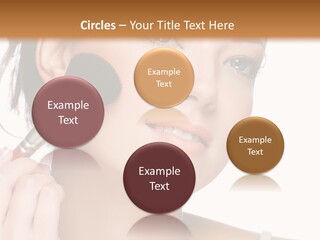 Daughter Single Sand PowerPoint Template