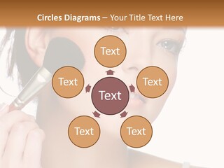 Daughter Single Sand PowerPoint Template