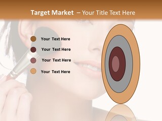 Daughter Single Sand PowerPoint Template