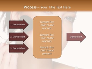 Daughter Single Sand PowerPoint Template