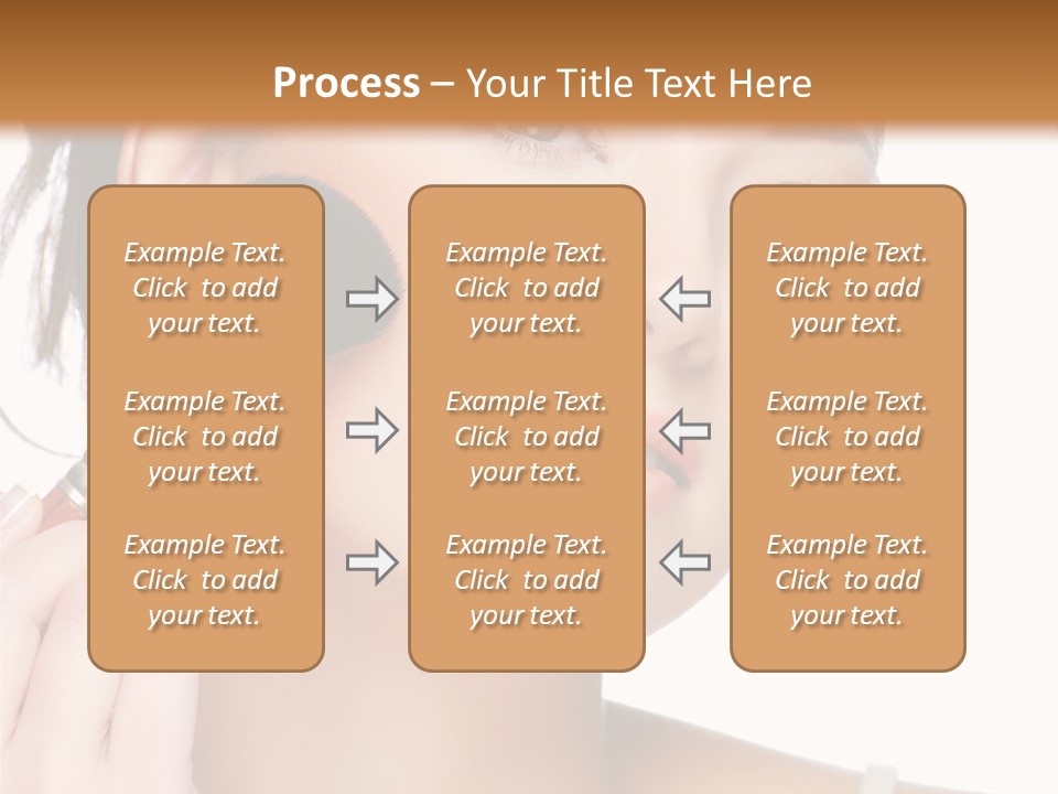 Daughter Single Sand PowerPoint Template