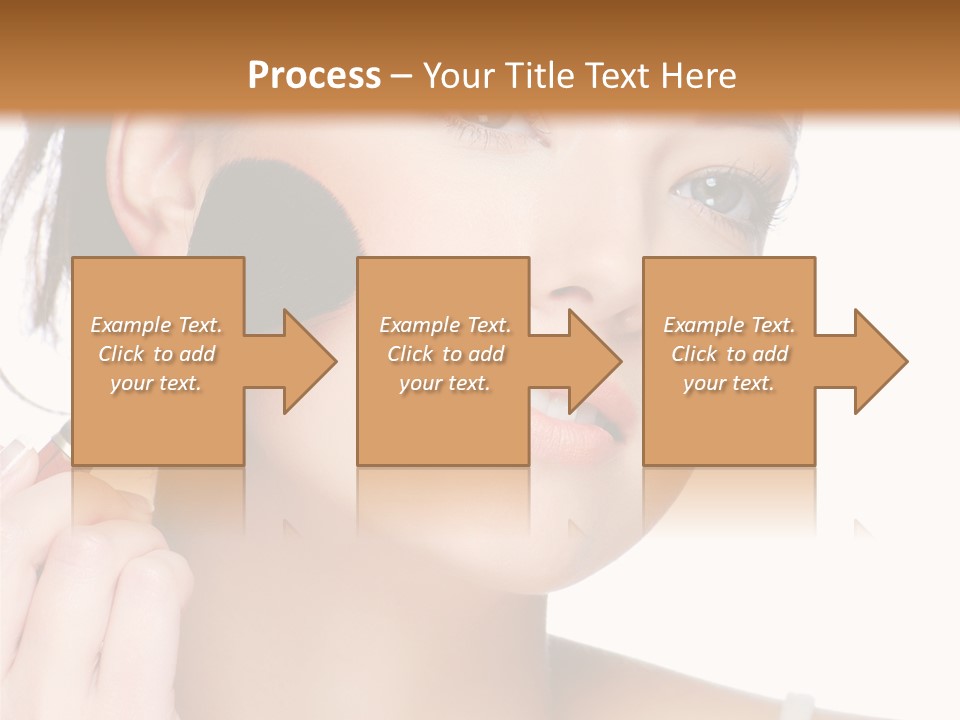 Daughter Single Sand PowerPoint Template