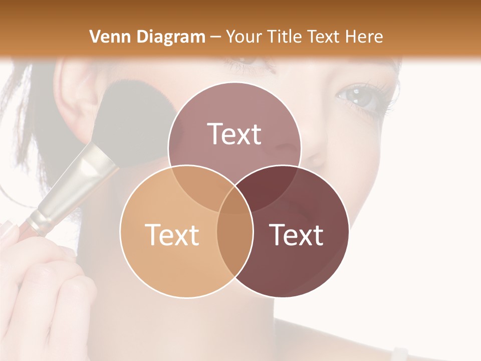 Daughter Single Sand PowerPoint Template