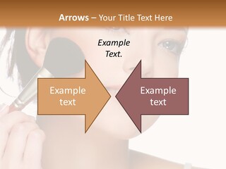 Daughter Single Sand PowerPoint Template