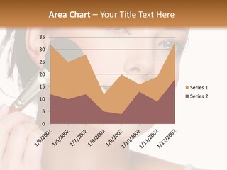 Daughter Single Sand PowerPoint Template