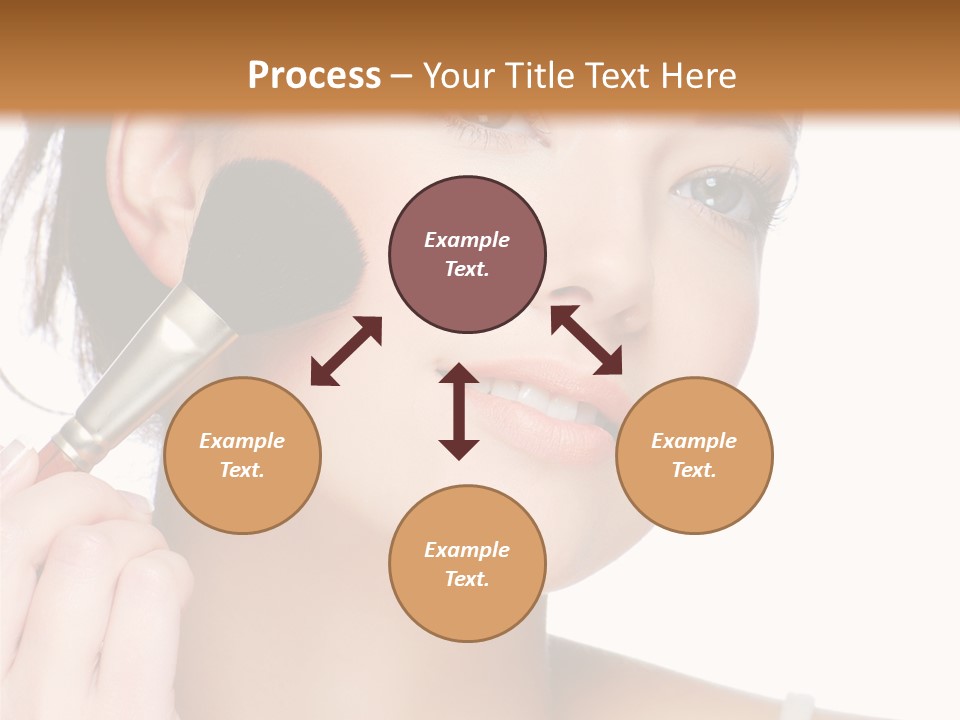 Daughter Single Sand PowerPoint Template