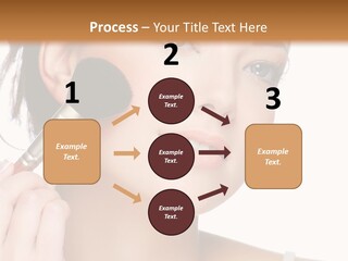 Daughter Single Sand PowerPoint Template