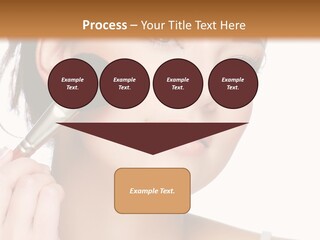 Daughter Single Sand PowerPoint Template