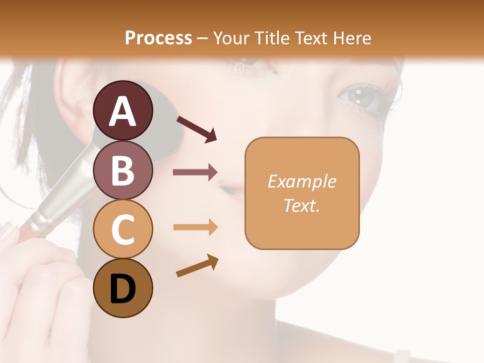 Daughter Single Sand PowerPoint Template