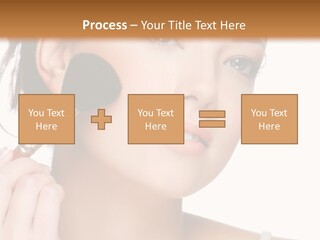 Daughter Single Sand PowerPoint Template