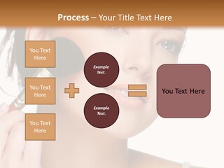 Daughter Single Sand PowerPoint Template