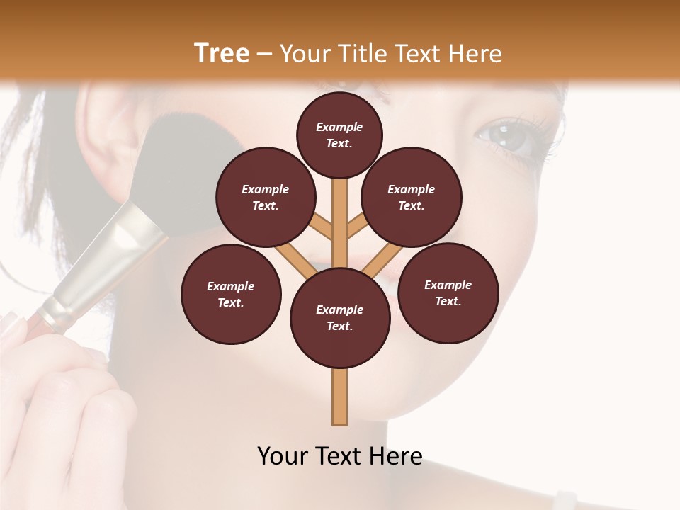 Daughter Single Sand PowerPoint Template