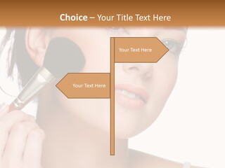 Daughter Single Sand PowerPoint Template