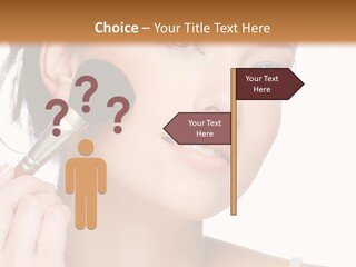 Daughter Single Sand PowerPoint Template