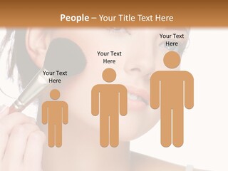 Daughter Single Sand PowerPoint Template