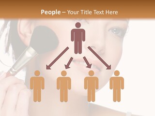 Daughter Single Sand PowerPoint Template