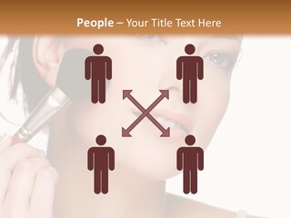 Daughter Single Sand PowerPoint Template