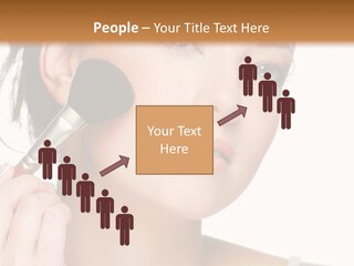 Daughter Single Sand PowerPoint Template