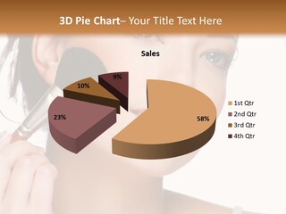 Daughter Single Sand PowerPoint Template