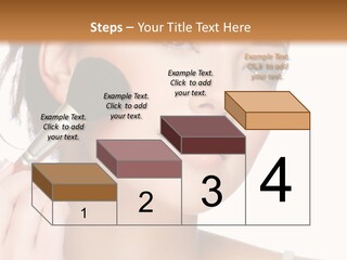 Daughter Single Sand PowerPoint Template