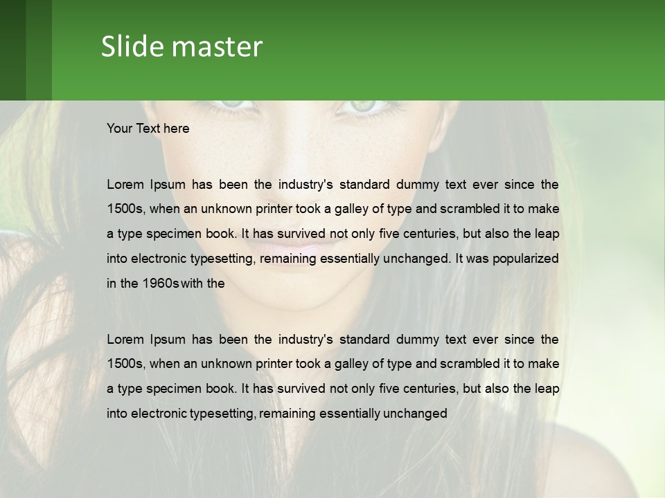 Ocean Water Pensioner PowerPoint Template