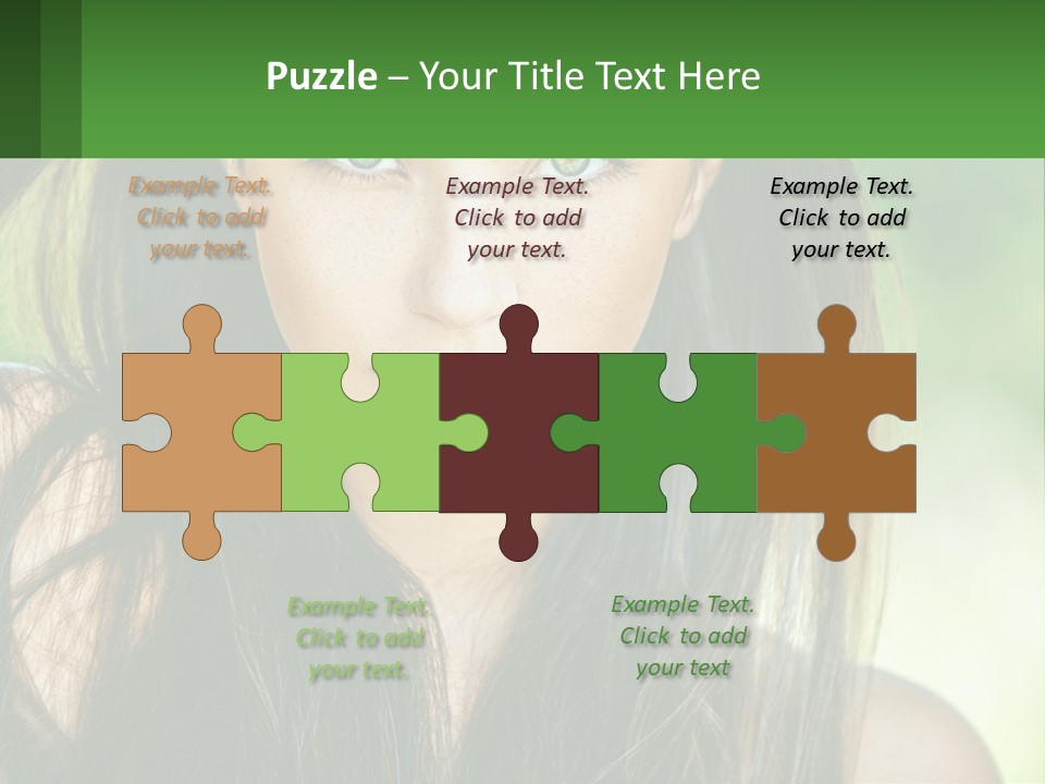 Ocean Water Pensioner PowerPoint Template