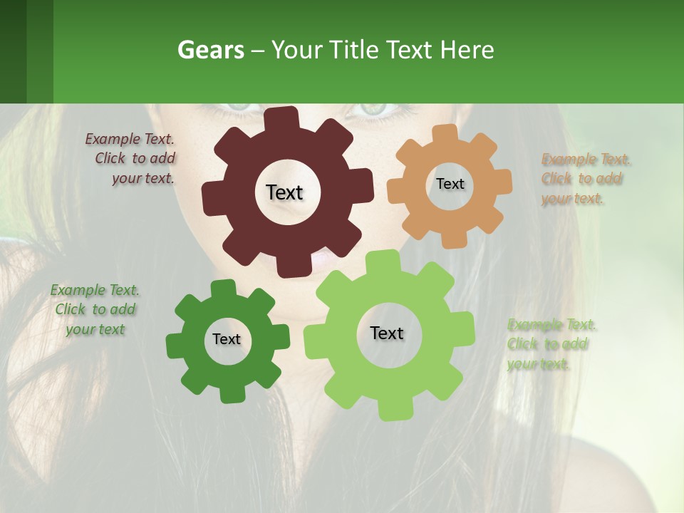 Ocean Water Pensioner PowerPoint Template