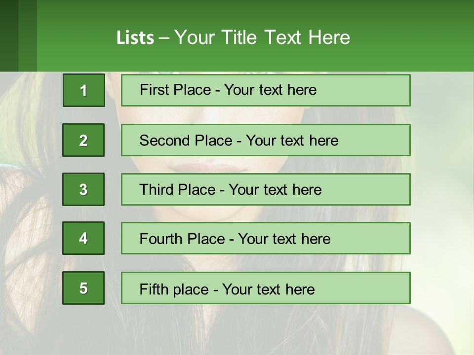 Ocean Water Pensioner PowerPoint Template