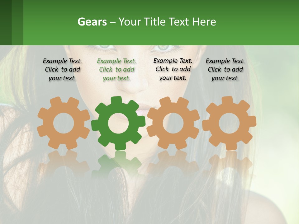 Ocean Water Pensioner PowerPoint Template