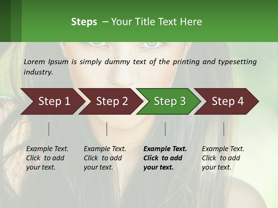 Ocean Water Pensioner PowerPoint Template