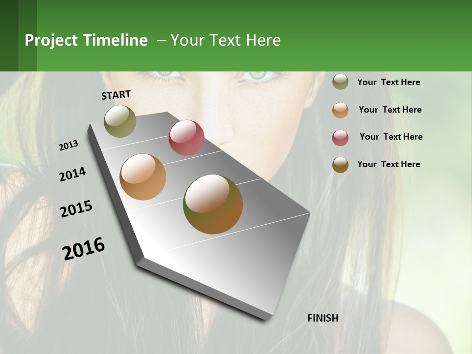 Ocean Water Pensioner PowerPoint Template